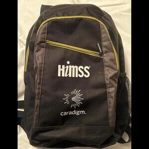 HIMSS Caradigm Backpack with Multiple Compartments